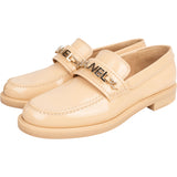 Chanel Patent Leather Interlocking Loafer (37C)
