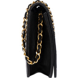 Chanel Quilted Lambskin Single Flap Shoulder Bag