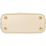 Prada Patent Crystal Mini Promenade Handbag