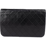 Chanel Quilted Lambskin Single Flap Shoulder Bag