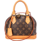 Louis Vuitton Canvas Monogram Alma BB Handbag