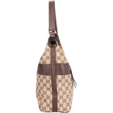 Gucci GG Monogram Clip Shoulder Bag