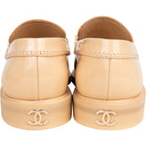 Chanel Patent Leather Interlocking Loafer (37C)