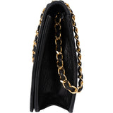 Chanel Quilted Lambskin Single Flap Shoulder Bag