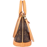 Louis Vuitton Canvas Monogram Alma BB Handbag