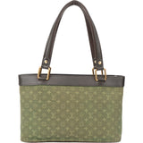 Louis Vuitton Mini Lin Monogram Lucille PM Handbag