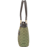 Louis Vuitton Mini Lin Monogram Lucille PM Handbag