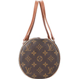 Louis Vuitton Canvas Monogram Papillon Handbag