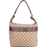 Gucci GG Monogram Clip Shoulder Bag