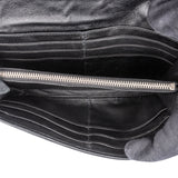 Miu Miu Black Quilted Leather Wallet