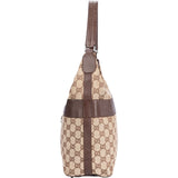 Gucci GG Monogram Clip Shoulder Bag