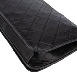 Chanel Quilted Lambskin Single Flap Shoulder Bag