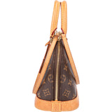 Louis Vuitton Canvas Monogram Alma BB Handbag