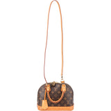 Louis Vuitton Canvas Monogram Alma BB Handbag