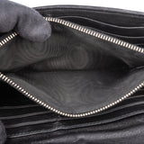 Miu Miu Black Quilted Leather Wallet