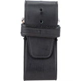 Louis Vuitton Noir Leather Grip Griffklammer