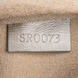 Louis Vuitton Mini Lin Monogram Lucille PM Handbag