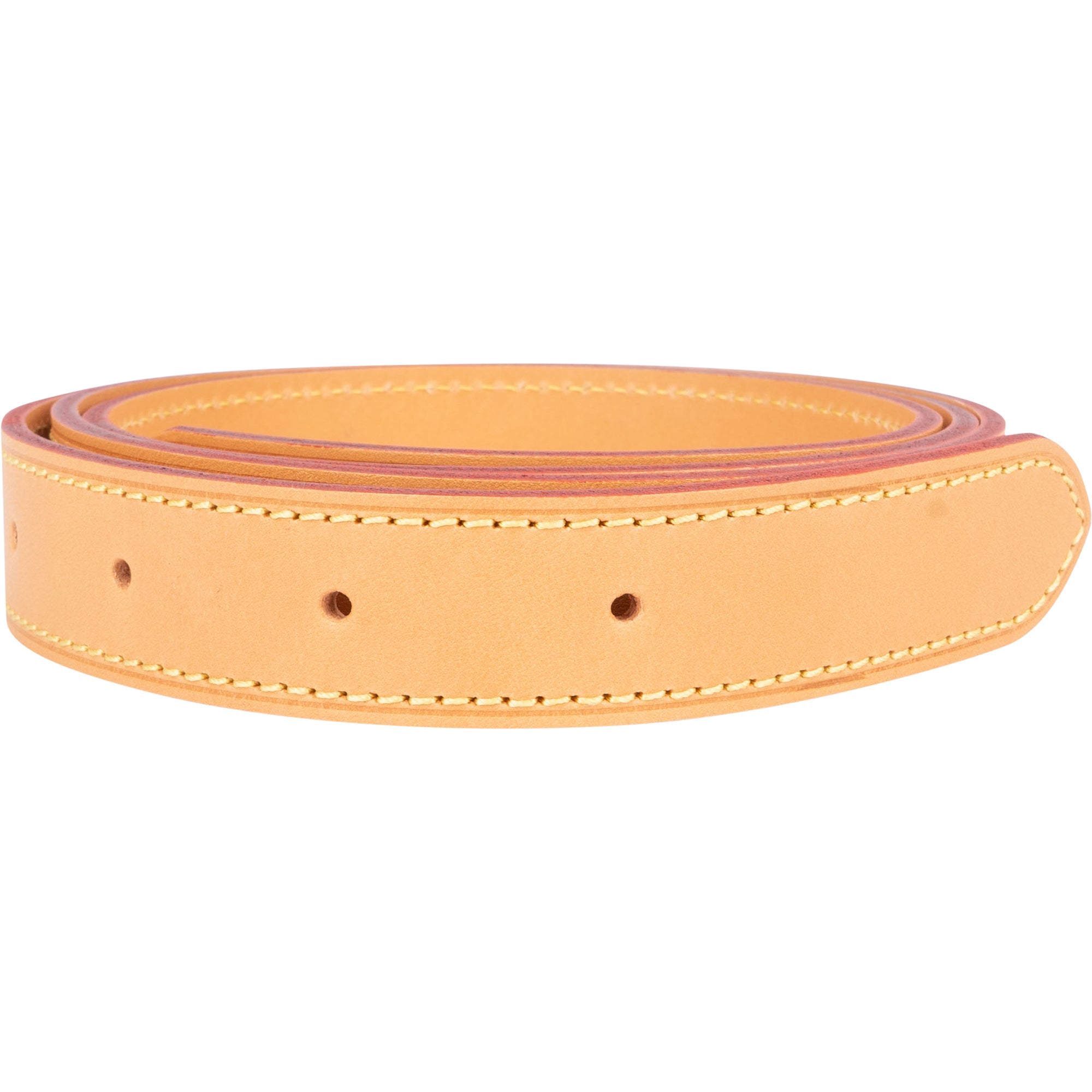 Vachetta Schulterriemen (Dunkel / Lang) - Denim Baggy - vintageandkickz