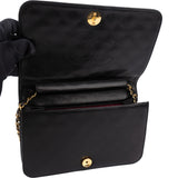 Chanel Quilted Lambskin Single Flap Shoulder Bag