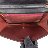 Chanel Quilted Lambskin Single Flap Shoulder Bag