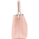 Louis Vuitton Pink Leather Capucines MM Handbag