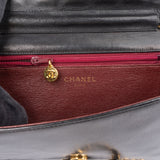 Chanel Quilted Lambskin Single Flap Shoulder Bag