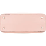 Louis Vuitton Pink Leather Capucines MM Handbag