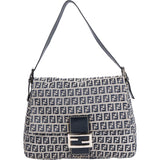 Fendi FF Monogram Baguette Mamma Handbag