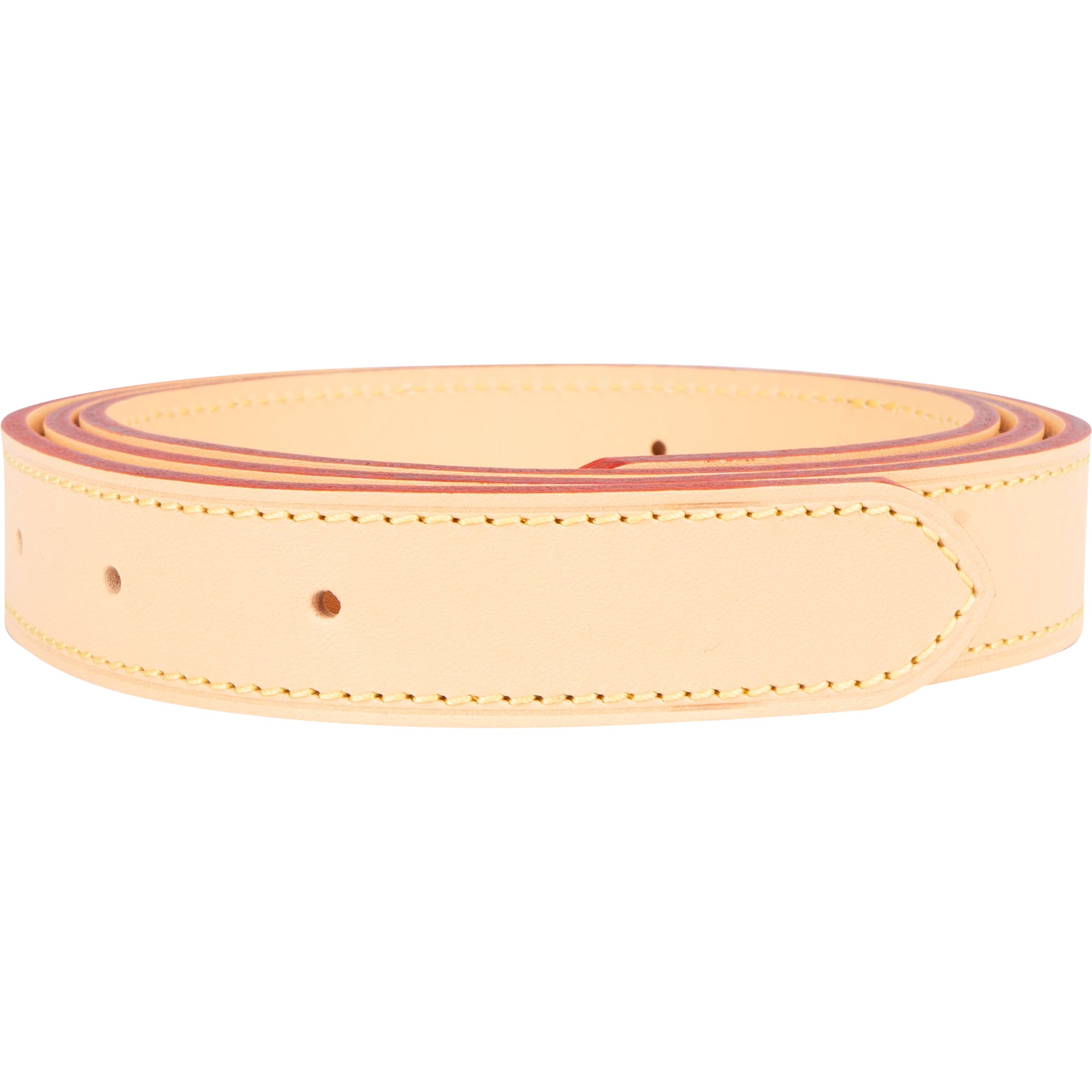 Vachetta Schulterriemen (Hell / Lang) - Denim Baggy - vintageandkickz