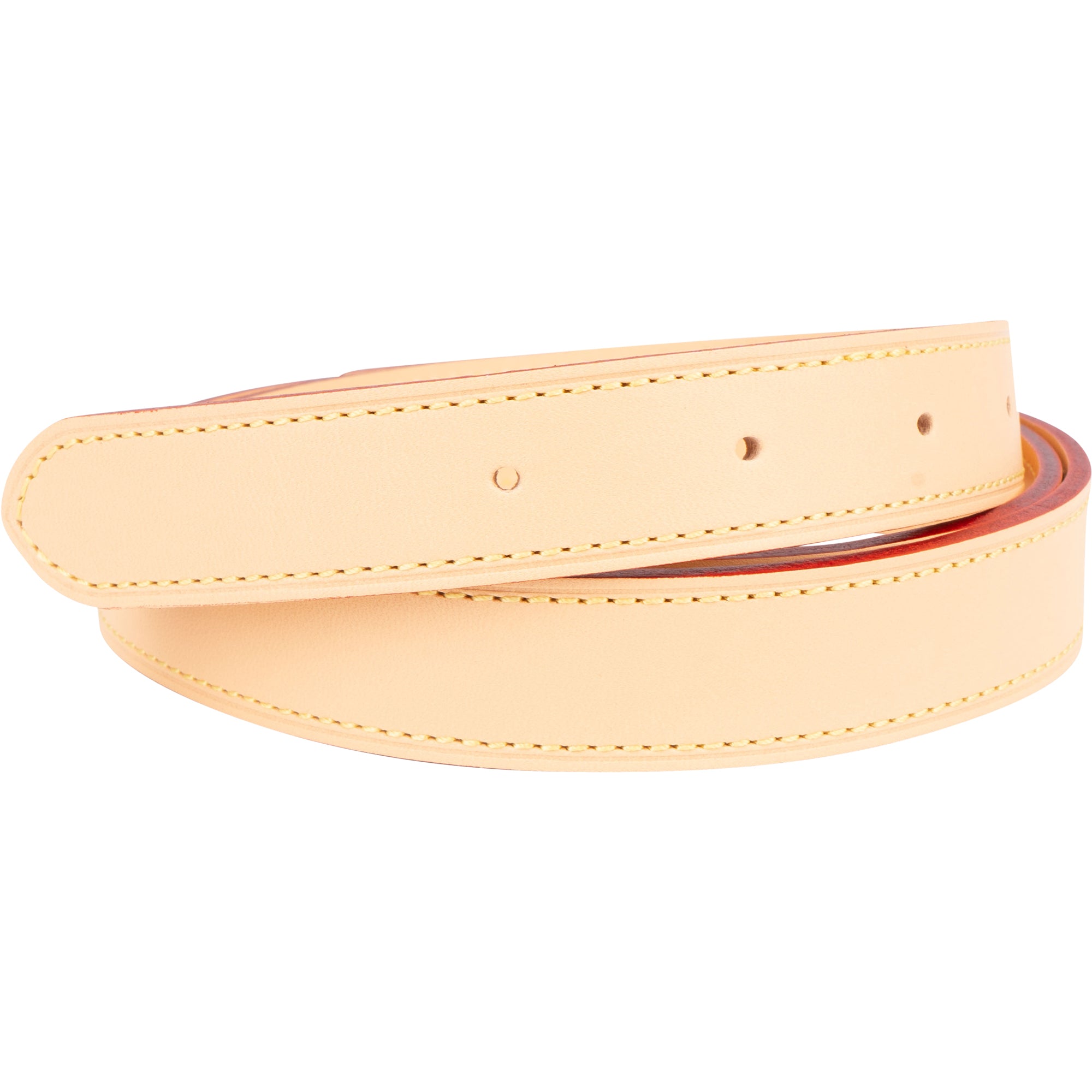 Vachetta Schulterriemen (Hell / Lang) - Denim Baggy - vintageandkickz