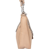 Prada Beige Nylon Triangle Re-Edtion Crossbody Bag