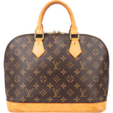 Louis Vuitton Canvas Monogram Alma PM Handbag