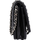 Chanel Quilted Lambskin Wallet On Chain Crossbody Bag