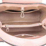 Louis Vuitton Pink Leather Capucines MM Handbag