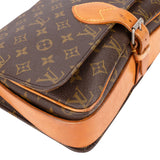 Louis Vuitton Canvas Monogram Cartouchiere GM Crossbody Bag