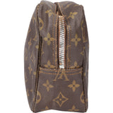 Louis Vuitton Canvas Monogram Trousse Toilette 28 Clutch