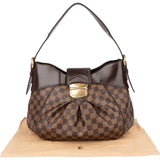 Louis Vuitton Damier Ebene Monogram Sistina MM Shoulder Bag