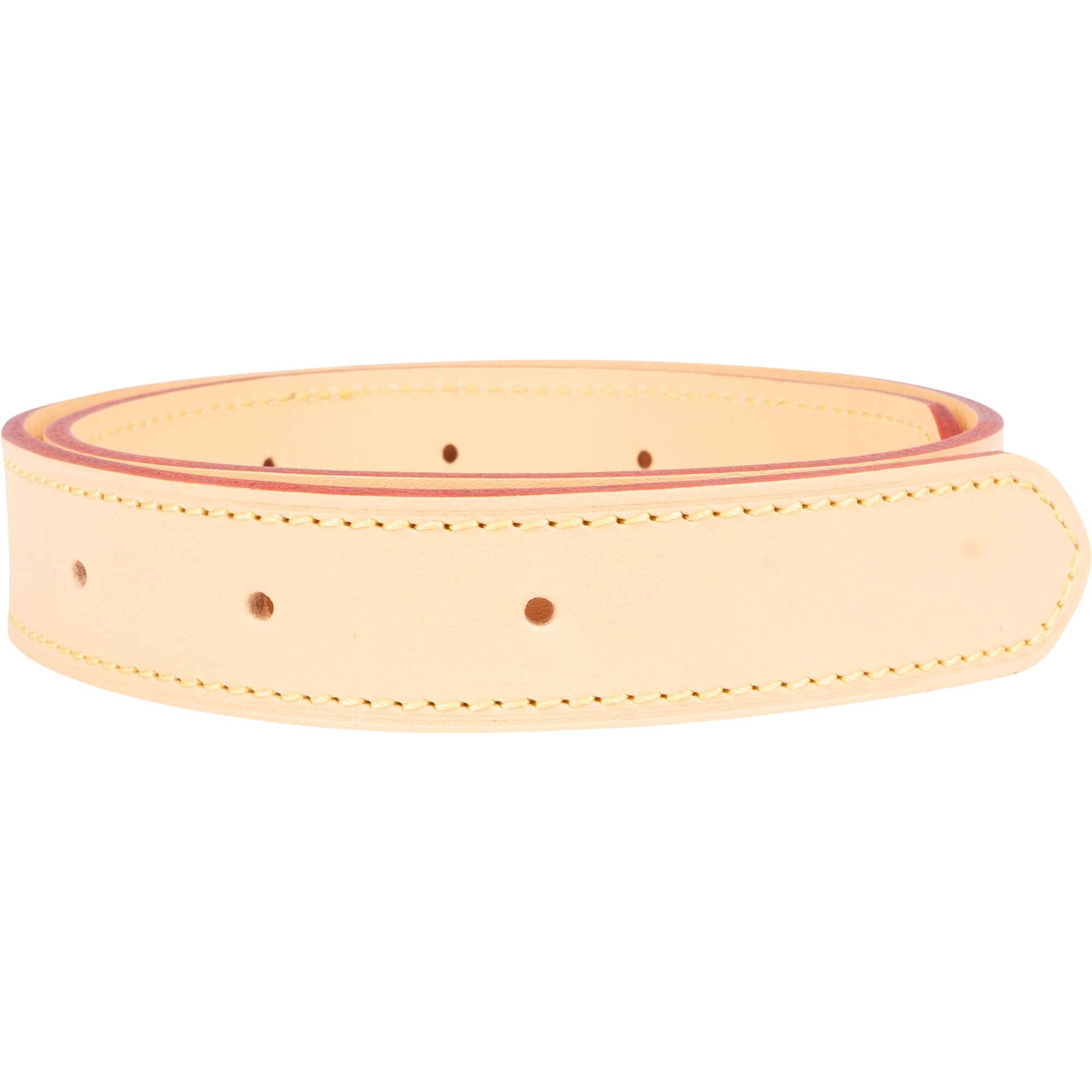 Vachetta Schulterriemen (Hell / Kurz) - Denim Baggy - vintageandkickz