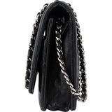 Chanel Quilted Lambskin Wallet On Chain Crossbody Bag