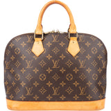 Louis Vuitton Canvas Monogram Alma PM Handbag