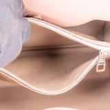 Louis Vuitton Pink Leather Capucines MM Handbag