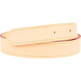 Vachetta Schulterriemen (Hell / Kurz) - Denim Baggy - vintageandkickz