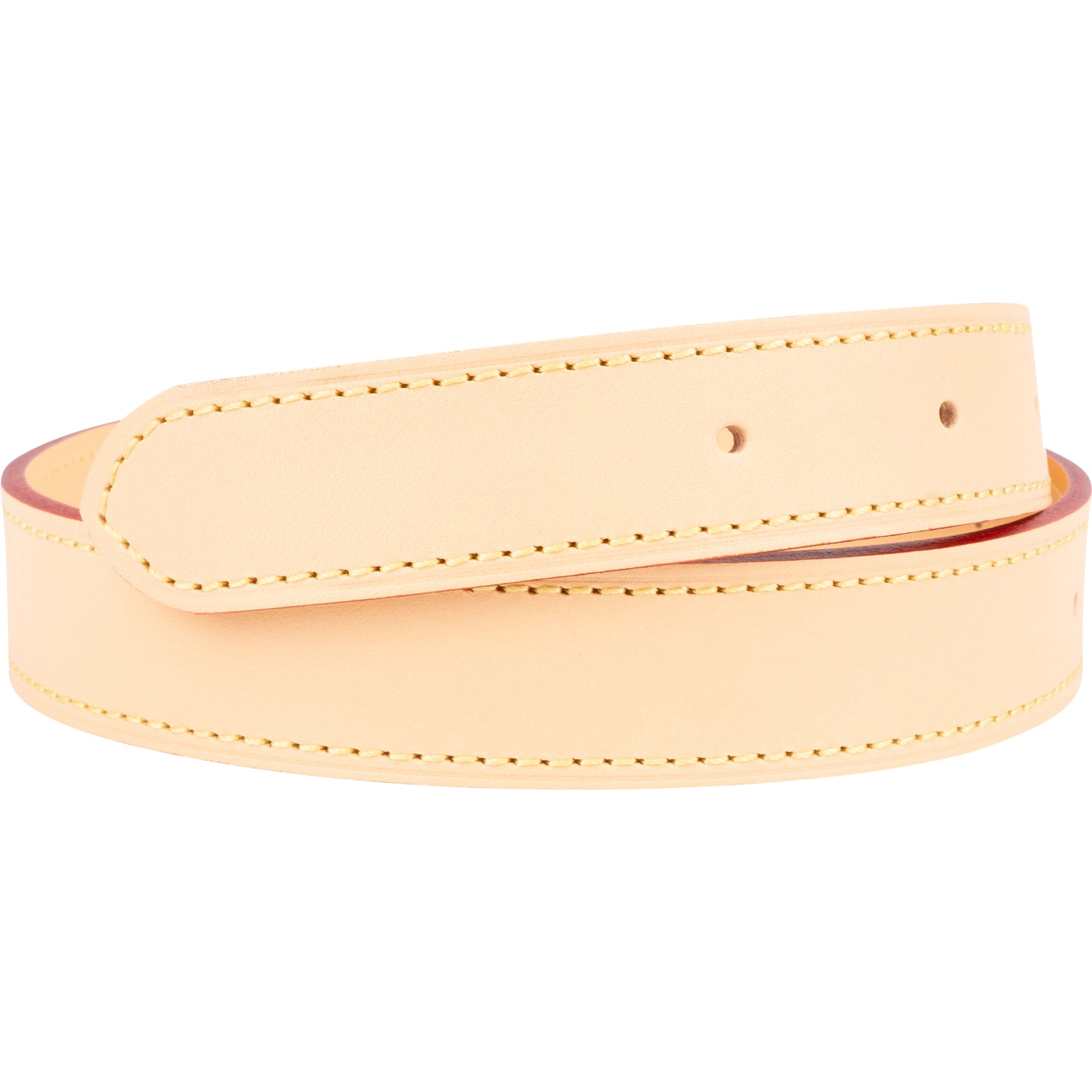 Vachetta Schulterriemen (Hell / Kurz) - Denim Baggy - vintageandkickz