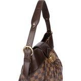 Louis Vuitton Damier Ebene Monogram Sistina MM Shoulder Bag