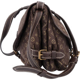 Louis Vuitton Mini Lin Monogram Saunur 30 Crossbody Bag