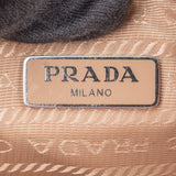Prada Beige Nylon Triangle Re-Edtion Crossbody Bag
