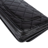 Chanel Quilted Lambskin Wallet On Chain Crossbody Bag