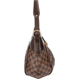Louis Vuitton Damier Ebene Monogram Sistina MM Shoulder Bag