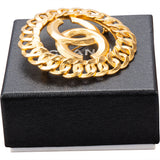 Chanel Golden Chain Limbs Brooch