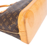 Louis Vuitton Canvas Monogram Alma PM Handbag